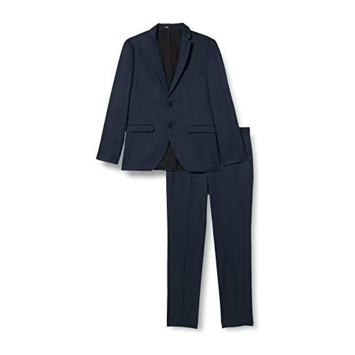 JACK & JONES jprcosta suit, abito, medieval blue/fit: super slim fit, 52 uomo