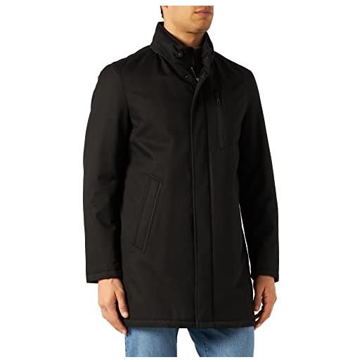 bugatti cappotto impermeabile, nero, 31 uomo