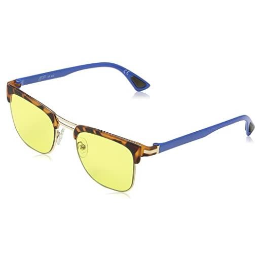 AirDP Style zeus sunglasses unisex polycarbonate, standard, 99 occhiali, c4 soft touch demi, 51 men's