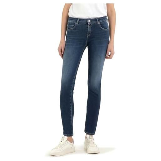 REPLAY wa429 faaby x-lite jeans, medium blue 009, 27w / 30l donna