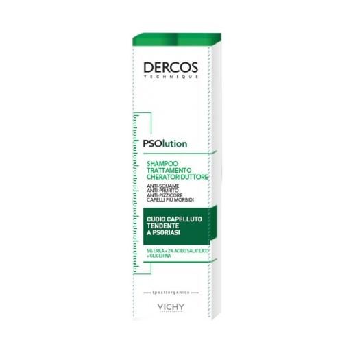 Vichy dercos psolution shampoo cheratoriduttore 200 ml