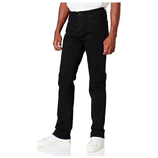 Brandit Brandit mason denim pants, unwashed, jeans uomo, nero (black), 36/32