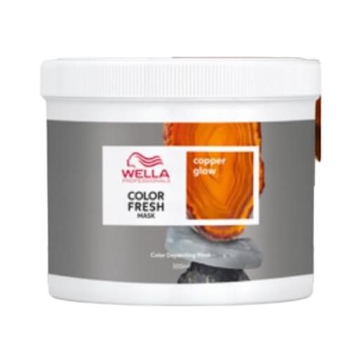 Wella Professionals wella color fresh semi-permanent hair mask 500ml - copper glow