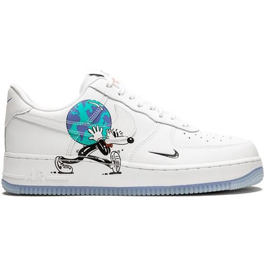Nike sneakers air force 1 flyleather qs - bianco