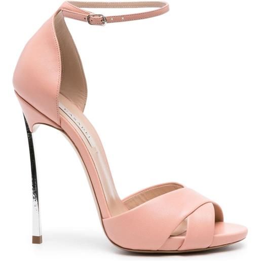 Casadei sandali blade 115mm - rosa