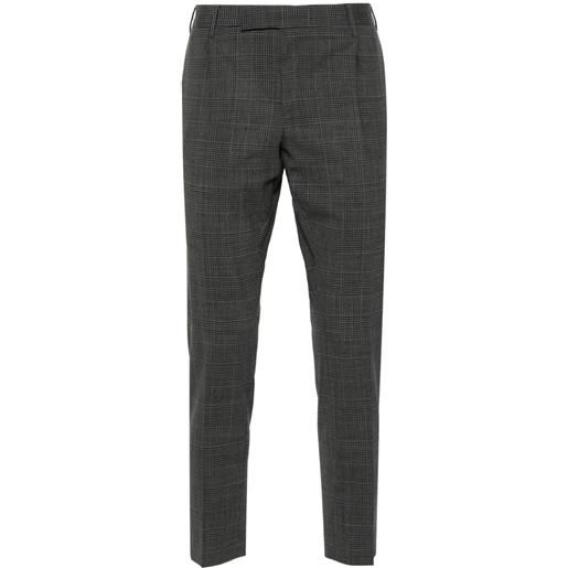 PT Torino pantaloni a quadri - grigio