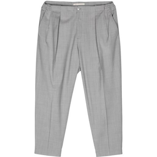 Briglia 1949 pantaloni portobello - grigio