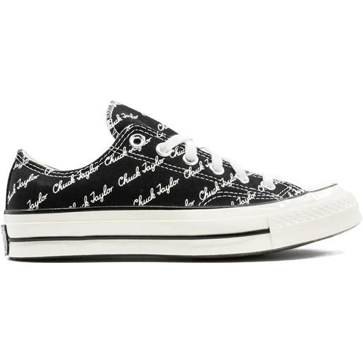 Converse sneakers chuck taylor signature chuck 7 - nero