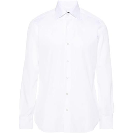 Barba camicia - bianco