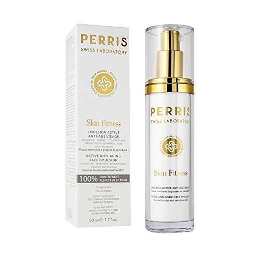 Perris Monte Carlo perris swiss laboratory monte carlo skin fitness active anti-aging face emulsion creme, 50 ml