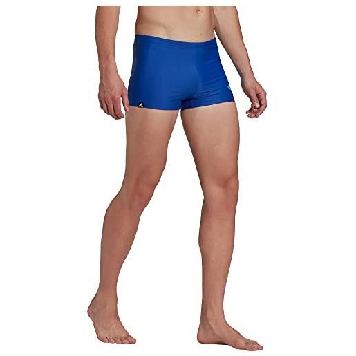 adidas 3 bar costume da bagno, blu (royblu/pulblu), 34 uomo