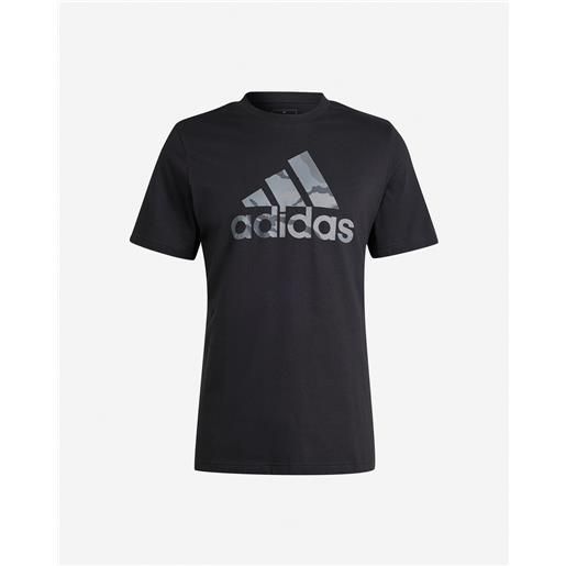 Adidas bos camo m - t-shirt - uomo