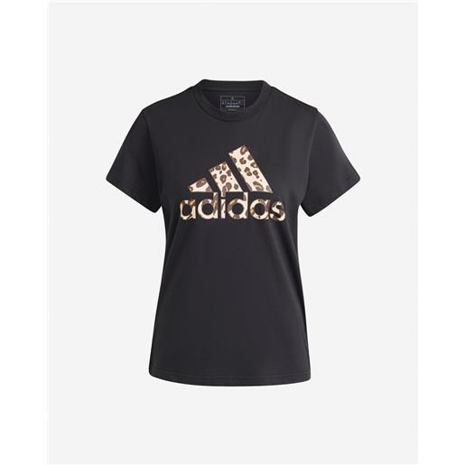Adidas logo macu w - t-shirt - donna
