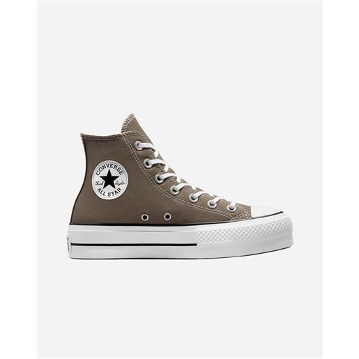 Converse chuck taylor all star lift high canvas w - scarpe sneakers - donna