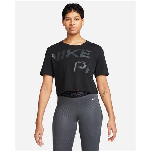 Nike dri fit crop pro w - t-shirt training - donna