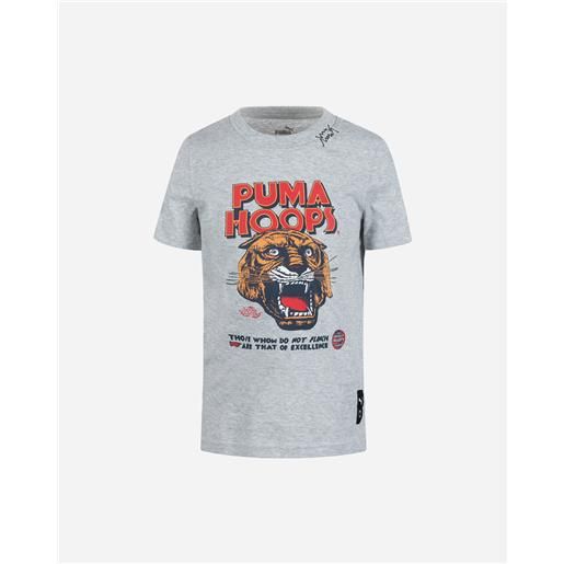 Puma boy graphic cat jr - t-shirt