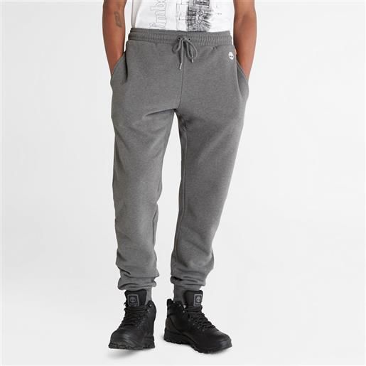 Timberland pantaloni sportivi exeter river da uomo in grigio scuro grigio