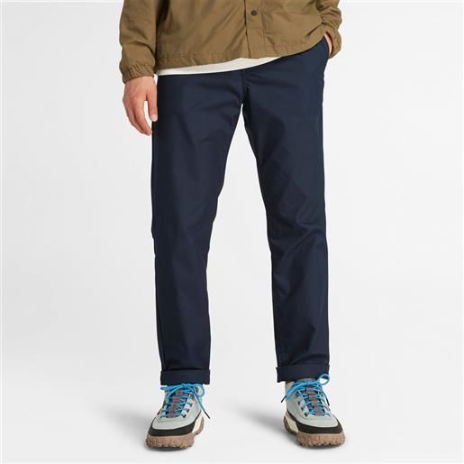 Timberland pantaloni comfort stretch da uomo in blu marino blu marino