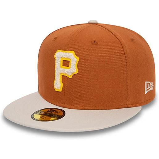 NEW ERA cappello 59fifty® pittsburgh pirates boucle
