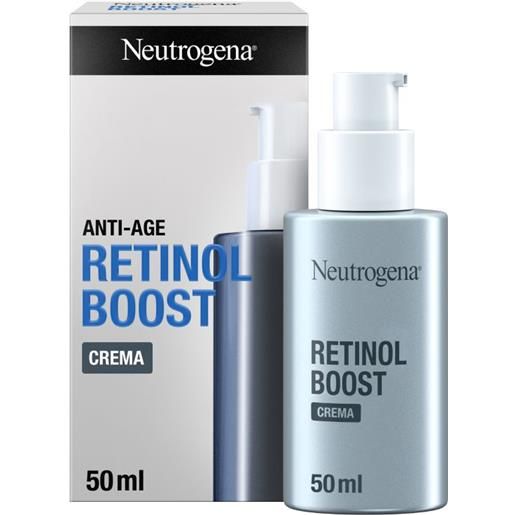 JOHNSON & JOHNSON SpA neutrogena retinol boost crema viso anti-age - crema viso antirughe e antimacchie - 50 ml