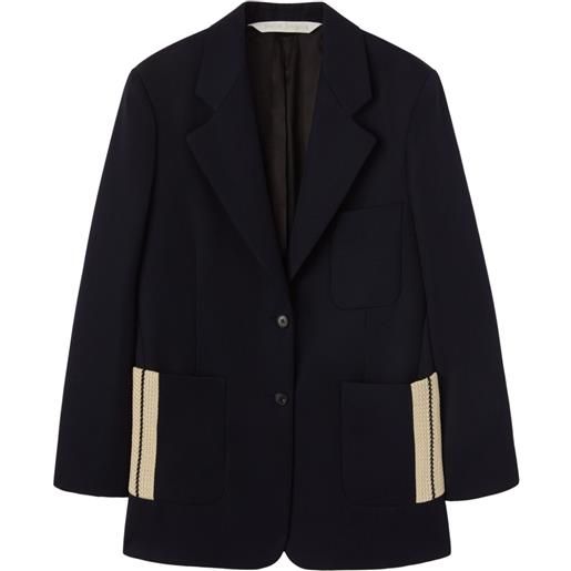 Palm Angels blazer - blu