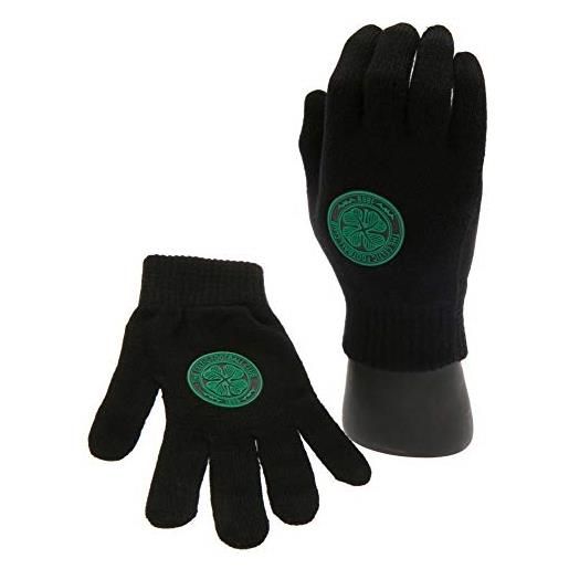Celtic F.C. knitted gloves adults