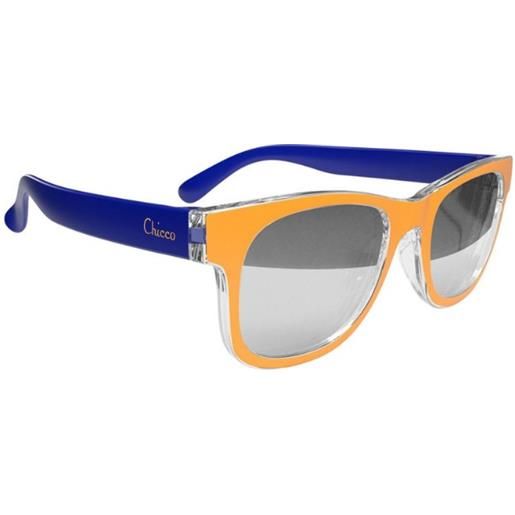 Chicco occhiali da sole bambino, lenti antigraffio con montatura flessibile 24m+ - blu
