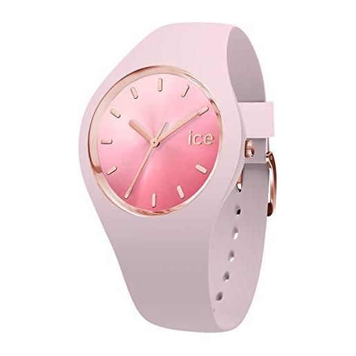 Ice-watch - ice sunset pink - orologio rosa da donna con cinturino in silicone - 015747 (medium)