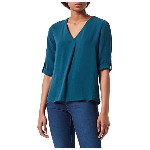 Only jdydivya 3/4 top wvn noos maglia a maniche lunghe, reflecting pond, 38 donna