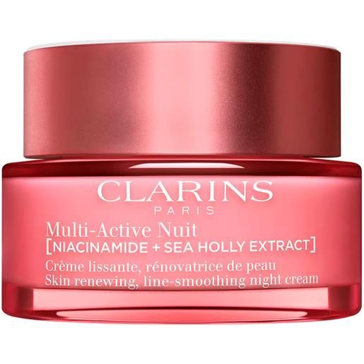Clarins trattamenti viso multi-active noche crema para todo tipo de pieles