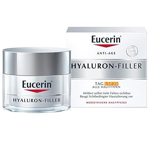 Eucerin hyaluron-filler giorno spf 30 crema anti-età viso 50 ml