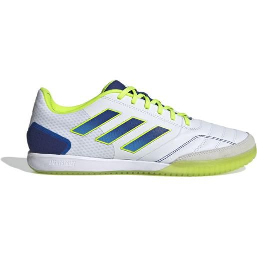 ADIDAS scarpe indoor ADIDAS top sala competition bianco/azzurro/giallo