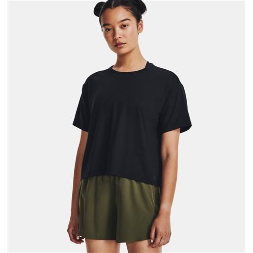 UNDER ARMOUR t-shirt under armour t-shirt motion w nero