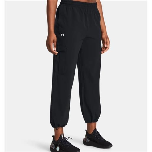 UNDER ARMOUR pantalone under armour pantalone woven cargo w nero