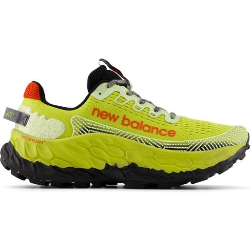 NEW BALANCE scarpe trail running new balance fresh foam x more trail v3 giallo/nero