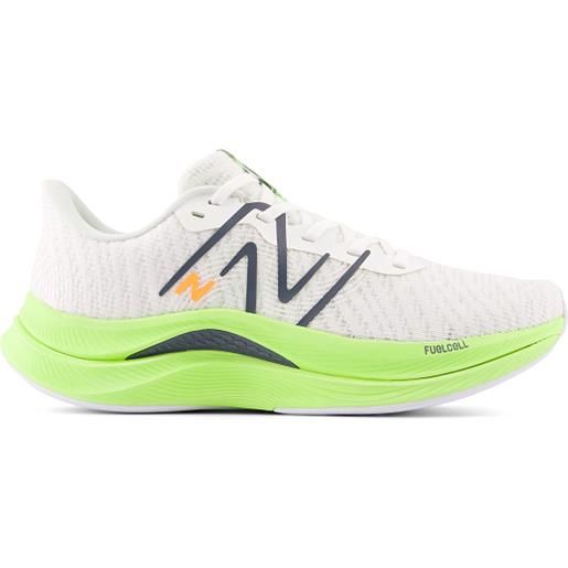NEW BALANCE scarpe performance new balance fuelcell propel v4 bianco/giallo fluo