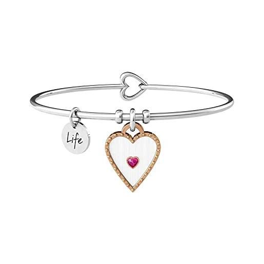 KIDULT bracciale kidult in acciaio cuore | love - love - 731992