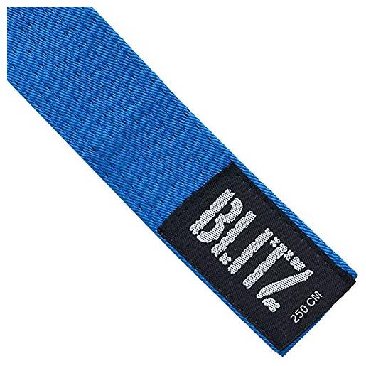 Blitz sport pianura colorata cintura blu 320 centimetri