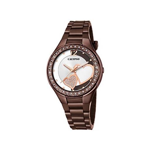 Calypso orologio analogico donna con cinturino in plastica k5679/q