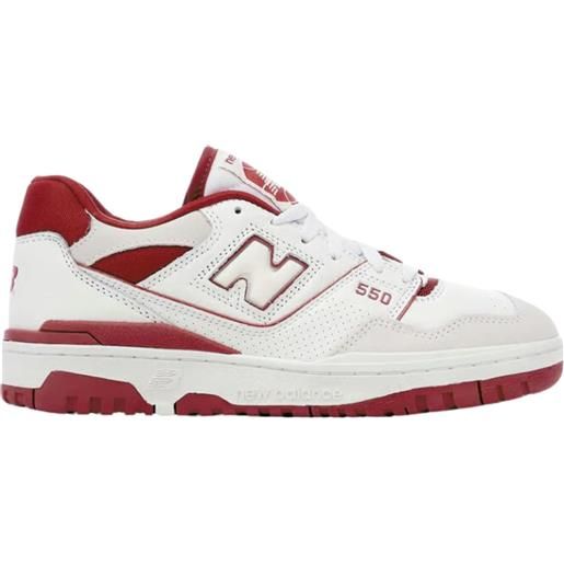NEW BALANCE sneakers bb550 in pelle