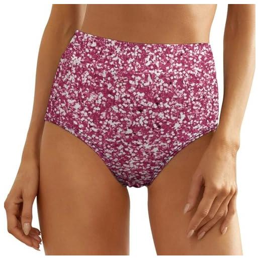 UMENG rosa di panno mutande slip donna vita alta pantaloncini traspirante mutandine bikini