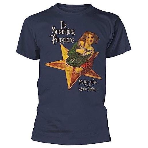 postcode the smashing pumpkins 'mellon collie and the infinite sadness' t shirt - new camicie e t-shirt(medium)