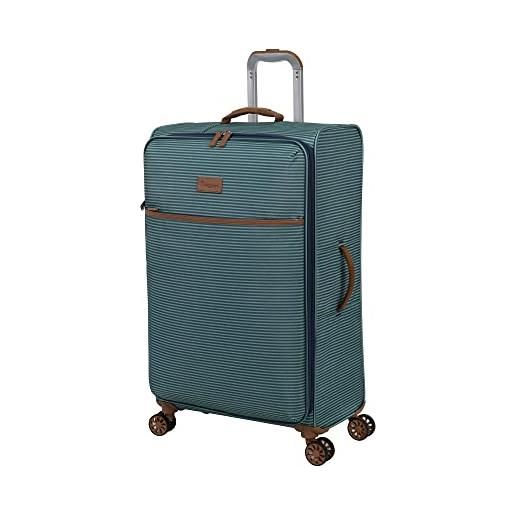 it luggage beach stripes - girandola a 8 ruote, 76,2 cm, foglia di t, 30, beach stripes - girandola a 8 ruote, 76,2 cm