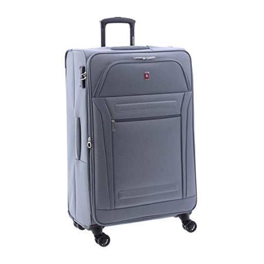 GLADIATOR tempo libero e sportwear valigia marca GLADIATOR per unisex adulto, grigio (grigio), sport