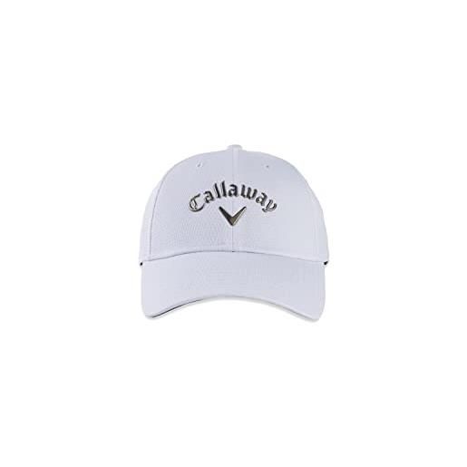 Callaway, golf cappellino da donna liquid metal, edizione 2022