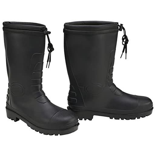 Brandit rain boots all seasons, stivali militari uomo, nero, 43 eu