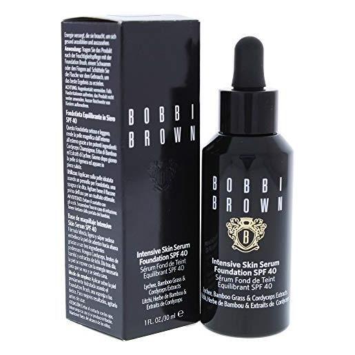 Bobbi brown, intensive siero foundation spf 40 - natural tan, 30 ml