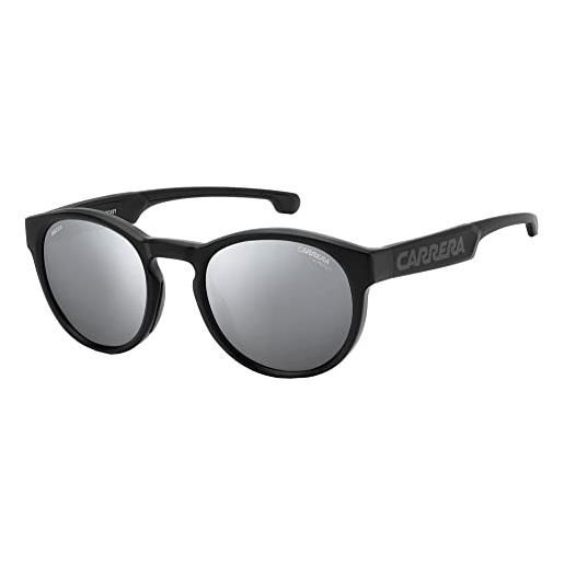 Carrera duc carduc 012/s 08a/t4 black grey sunglasses unisex polycarbonate, standard, 51