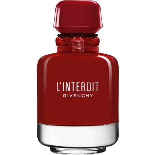 Givenchy l'interdit rouge ultime 80 ml
