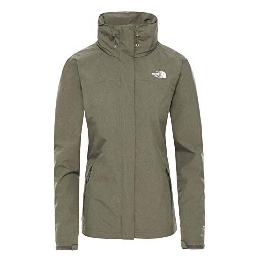 The North Face w sangro giacca, donna, angel falls blue lgt hthr, m